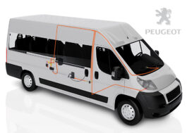 Peugeot Boxer 2006-2025 SESAME automatic sliding door system