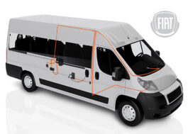 Fiat Ducato 2006-2025 SESAME automatic sliding door system