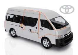 Toyota Hiace 2008 – 2025 SESAME automatic sliding door system