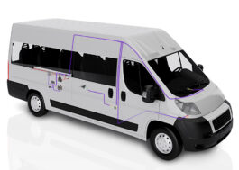 Peugeot Boxer 2006-2025 TROC automatic sliding door system