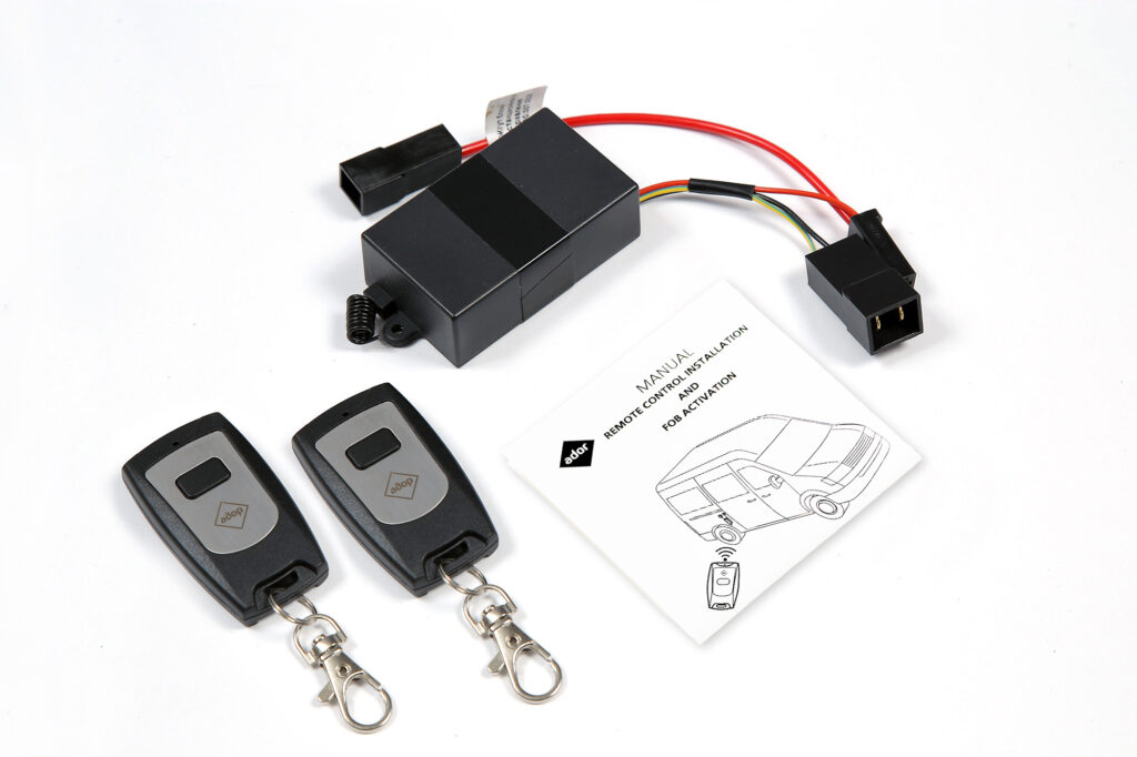 2x Remote keys with reciever | Bus Auto Door - Easy Opening