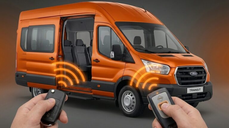 A regular key module: is it worth replacing the BUSAUTODOOR key fob?